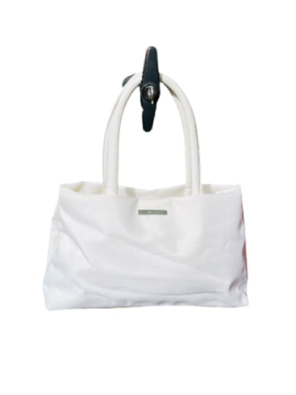 DKNY EUC White Shoulder Bag